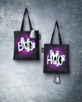 Canvas Halloween Bag by Thorsten Berger